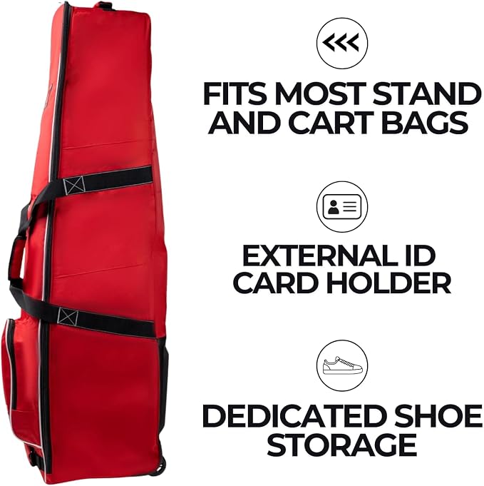 Izzo Deluxe Golf Travel Bag - Image 3