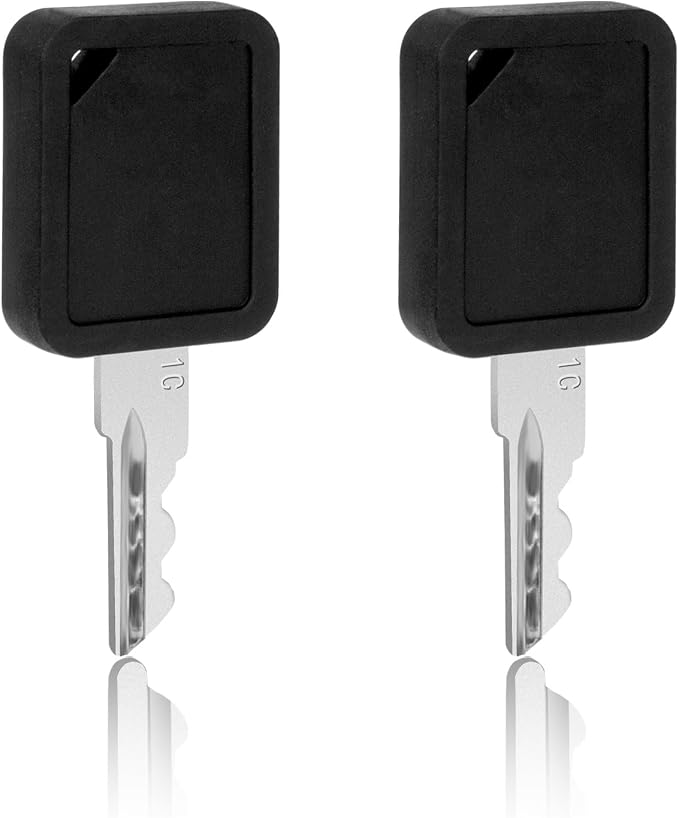 LikeLion 2 Pack Club Car Replacement Golf Cart Key 1C by LikeLion