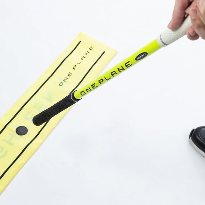 Golf Swing Trainer ONE Plane Heoseok Pro Training Aid Equipment Backswing - Image 7