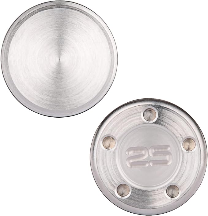 NA 2pcs Silver Number Golf Custom Weights - Image 4