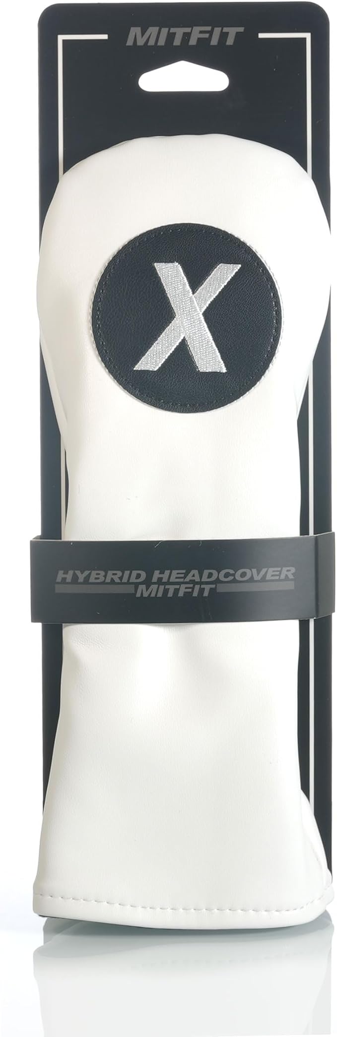 Single Headcover, Easy Slip-On Easy-Off Golf Club Head Cover, Fleece Lined by MitFit