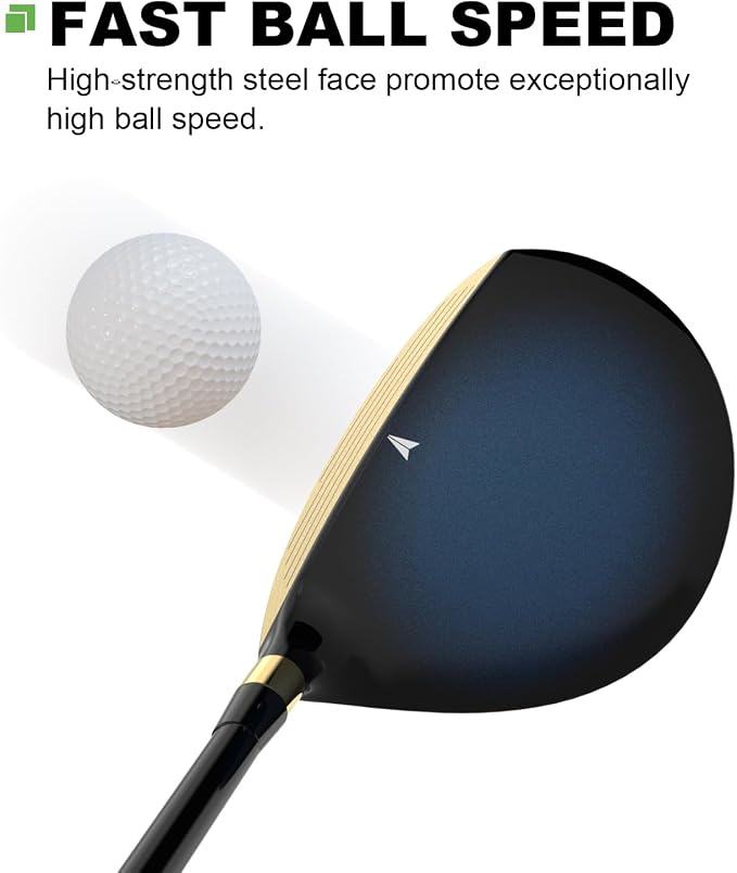 MAZEL Z35 Mens Golf Fairway Woods 3/5, Right Handed - Image 4