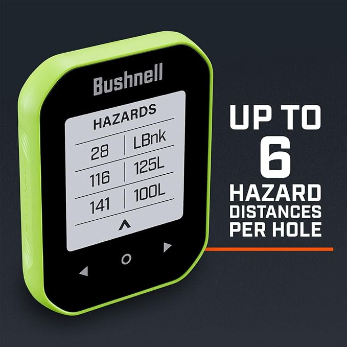 Bushnell Golf Phantom 3 Slope GPS – Handheld Golf Rangefinder - Image 2
