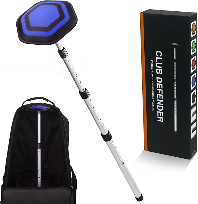 Golf Travel Bag Support System, Golf Club Travel Protection Kit by Unknown