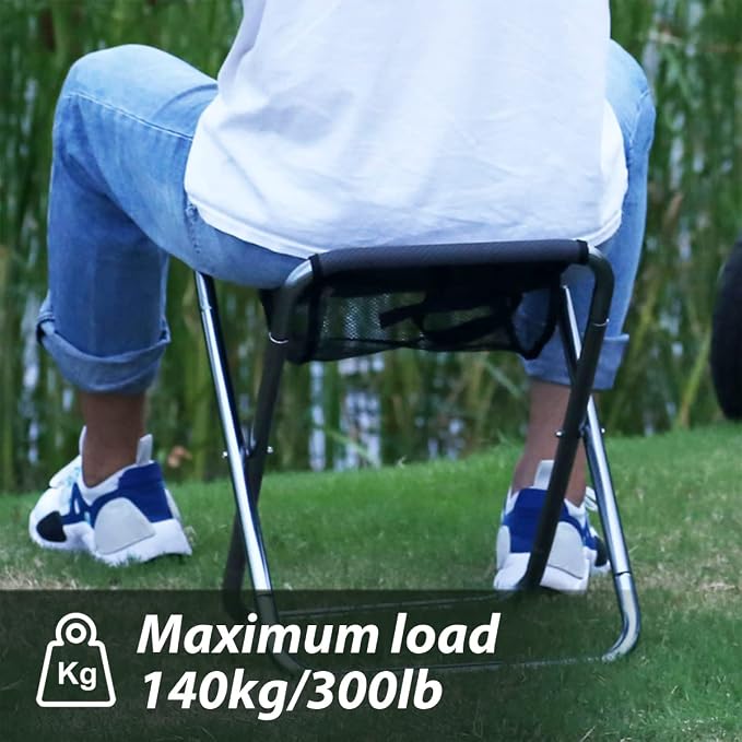 AOUTACC Ultralight Portable Folding Camping Stool - Image 5