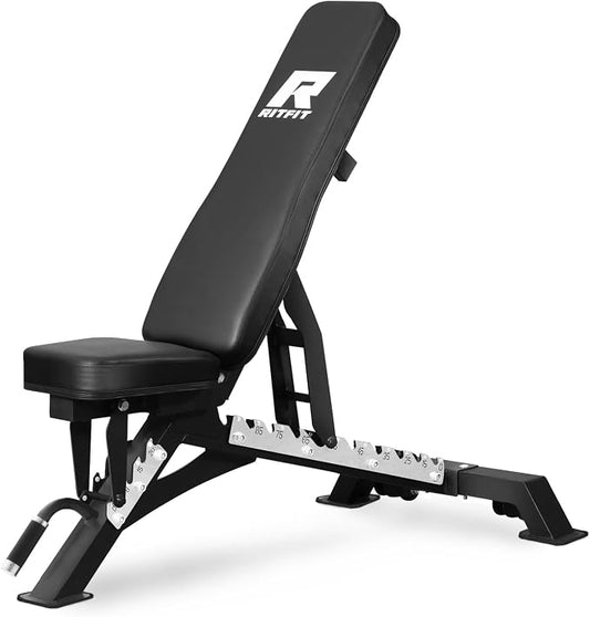 RITFIT Adjustable Weight Bench by RITFITLLC