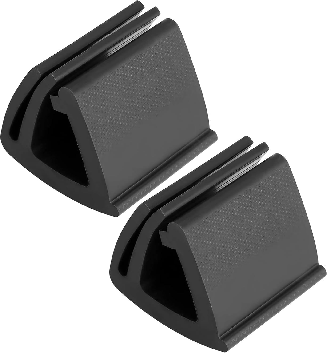 10L0L Universal Golf Cart Windshield Retaining Clips for Yamaha EZGO Club Car, Rubber Top Grip OEM# 102005801, Set of 2