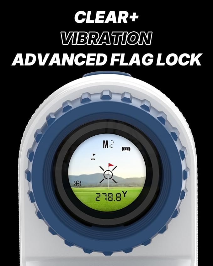 WOSPORTS Golf Range Finder - Image 6
