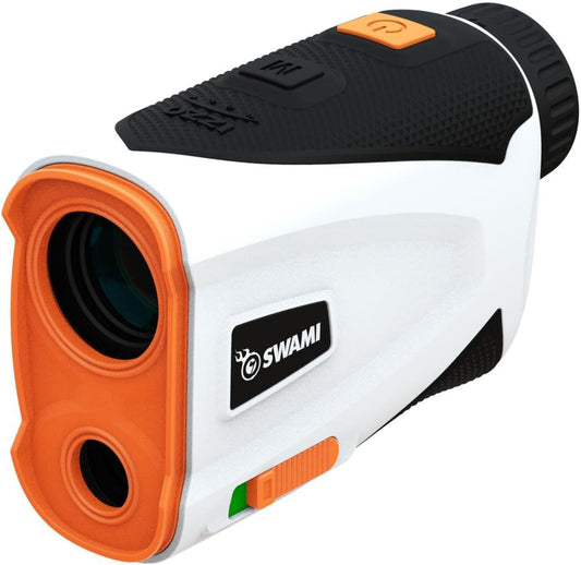IZZO LZ-I Plus Golf Rangefinder: Slope Switch, Patented i-Caddie Club Suggestion, Built-in Magnet