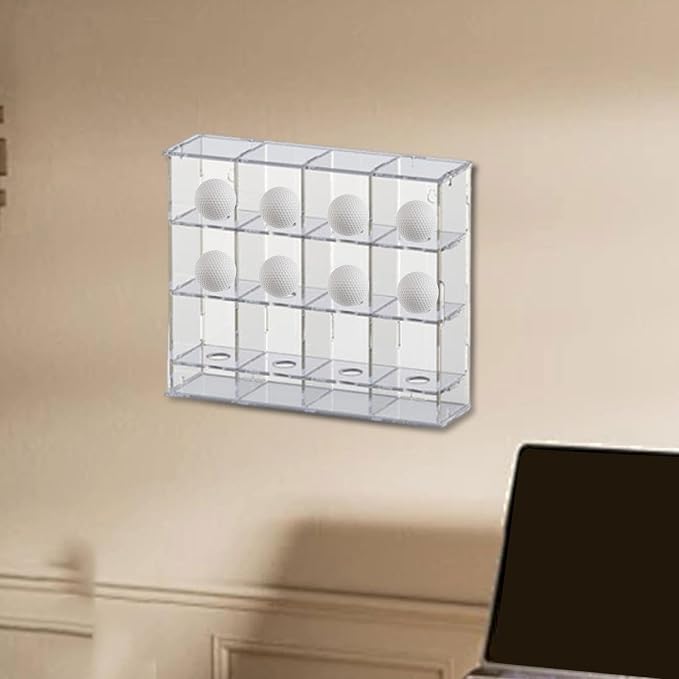 Acrylic Golf Ball Display Rack Storage Holder Case Collection Practical Gift - Image 4