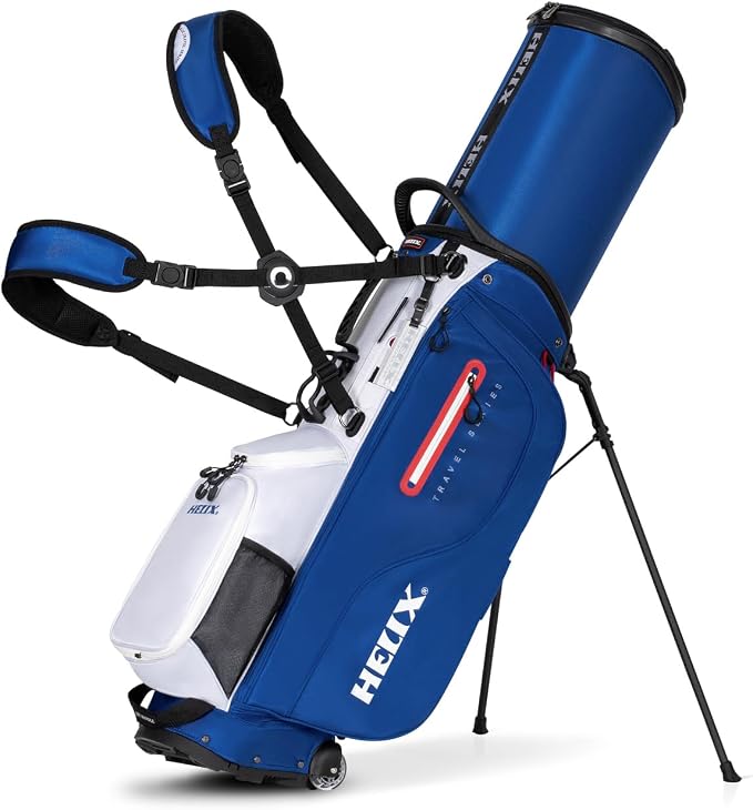 HELIX Retractable Golf Stand Bag by HELIX