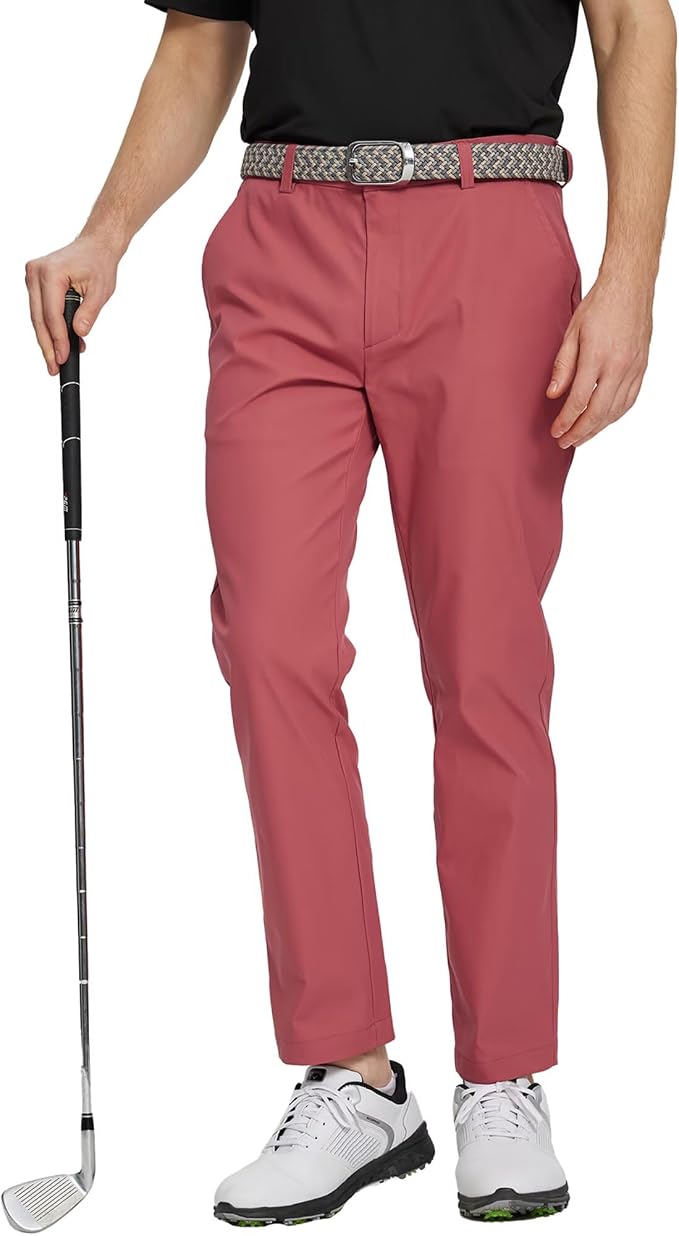 M MAELREG Golf Pants Men Quick Dry by MAELREG
