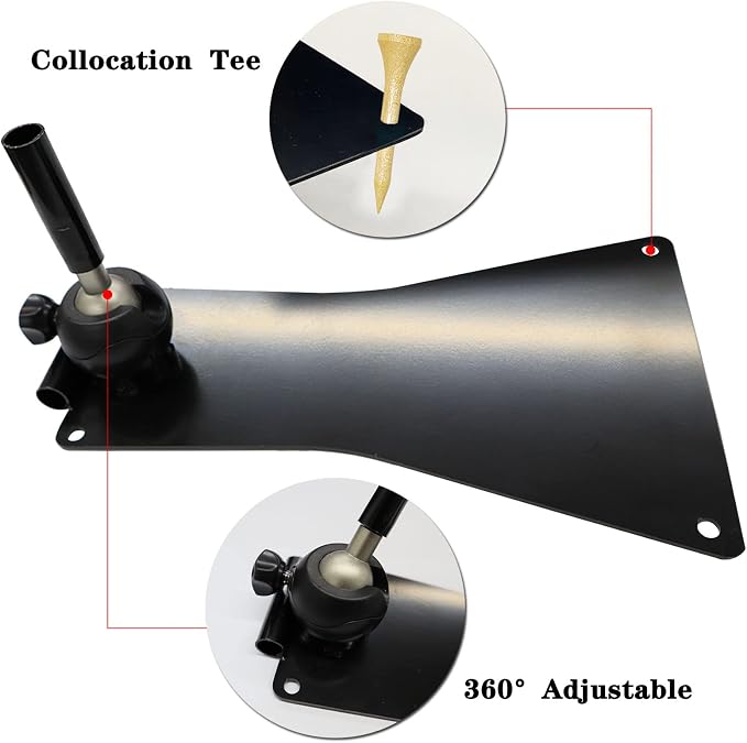 Golf Alignment Stick Connector Holder - Image 2