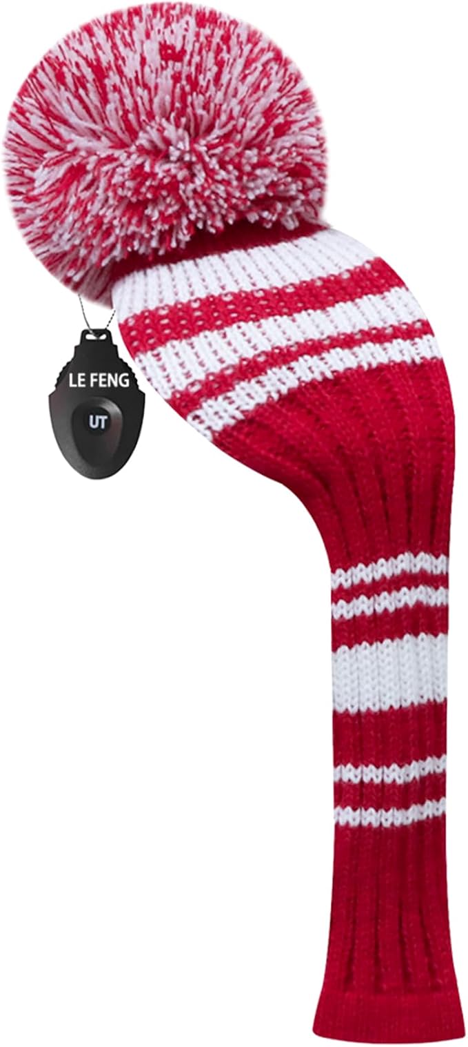 LeFeng 1Pcs Golf Club Cover, Knitted Golf Head Cover - Image 3