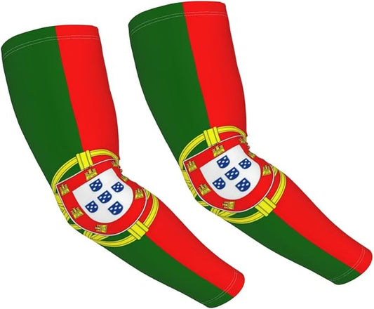 Cute Flag Arm Sleeves Cooling Sun Protection Sports Flag Sleeves by Unknown