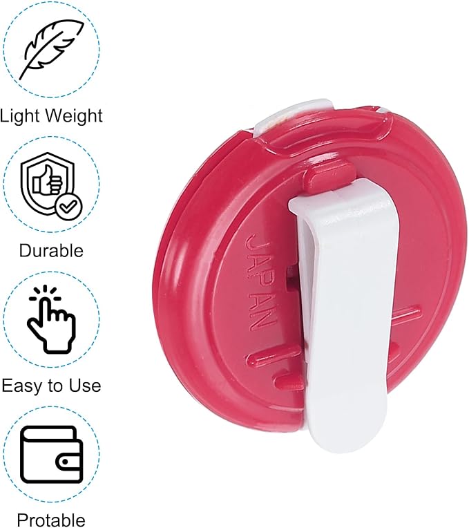 PATIKIL Golf Score Counter, Mini Golf Shot Stroke Attachment Counter Clicker - Image 4