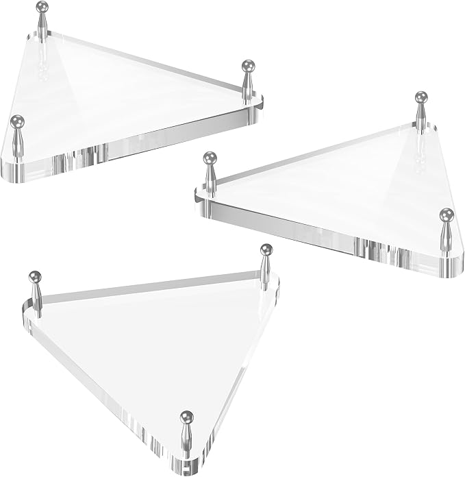 Acrylic Ball Holder 3-Pack, Small Size by UoYeet
