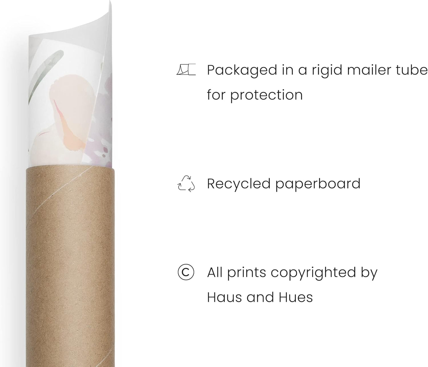 HAUS AND HUES Bouquet Set Art Print Set of 4 16x20