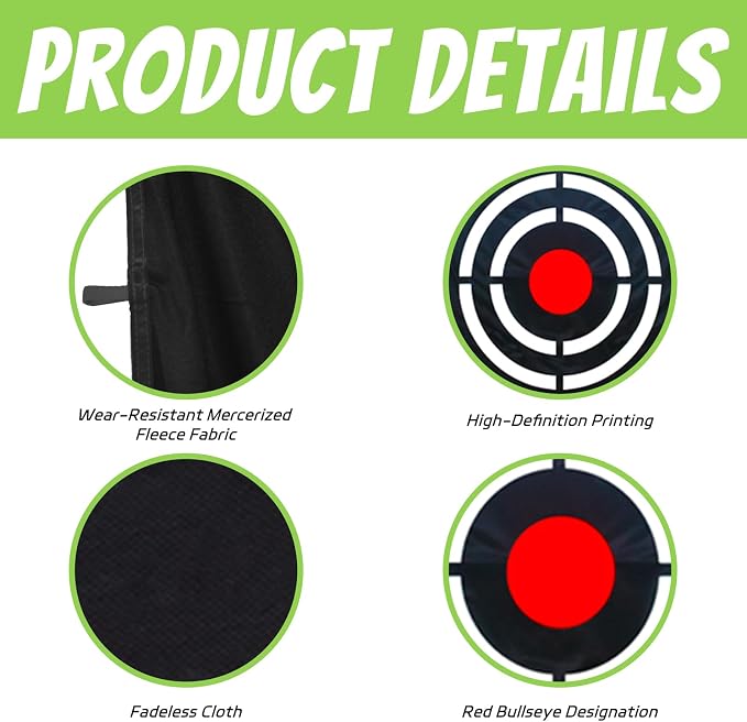 Golf Target Hitting Cloth - Image 9