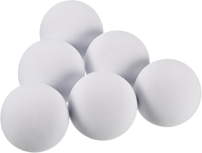 YOKIVE 10 Pcs Golf Foam Ball, Sports EVA Sponge Balls Exercise Flight Swing by YOKIVE