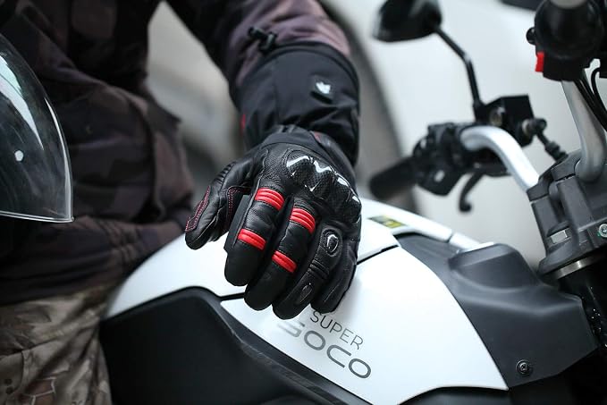 Smilodon Heated Gloves, Unisex Rechargeable Battery Powered Electric Heating - Image 5