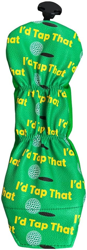 Giggle Golf Utility/Hybrid Head Cover, Colorful Club Covers - Image 3