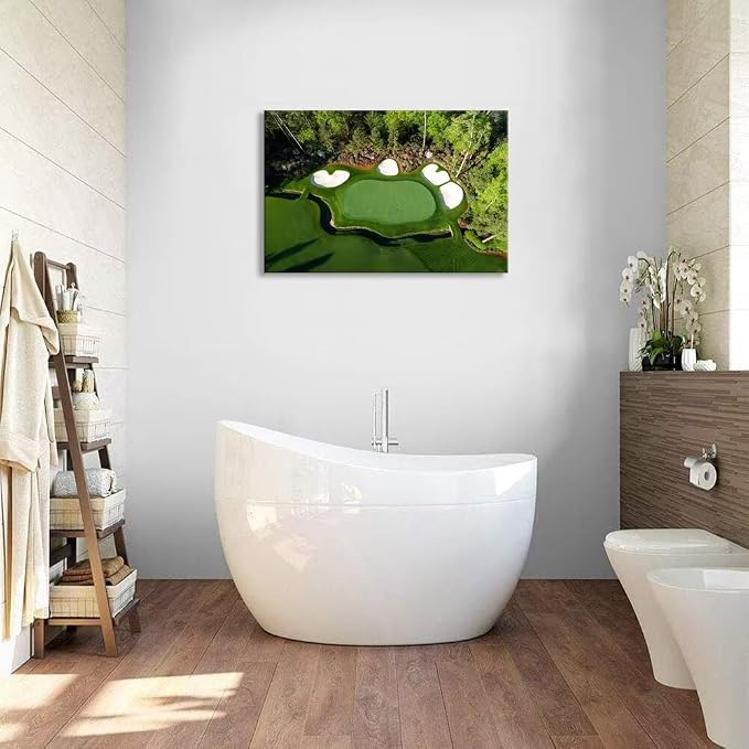 chenchenArt Augusta Golf Course Wall Art - Image 5
