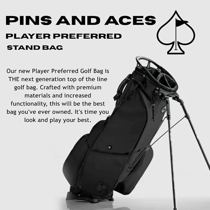 Pins & Aces Player Preferred Golf Bag - Image 3