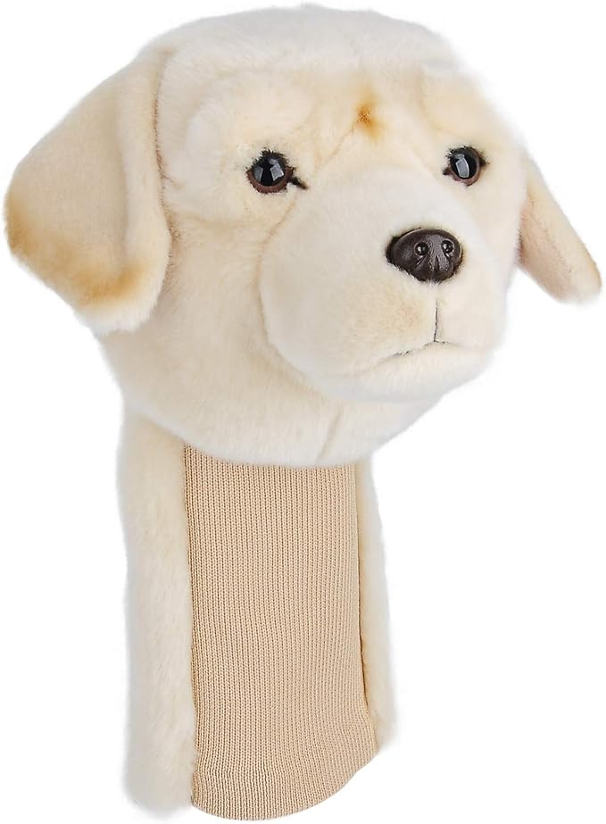 Labrador Retriever Golf Driver Head Cover, Funny Golf Head Covers, Cute Animal by Cozion