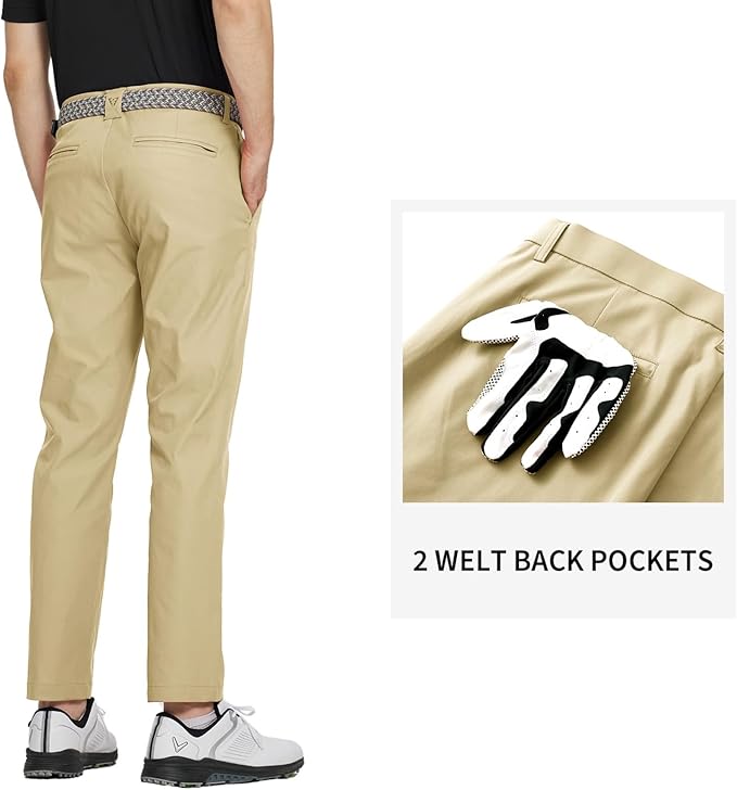 M MAELREG Golf Pants Men Quick Dry - Image 3