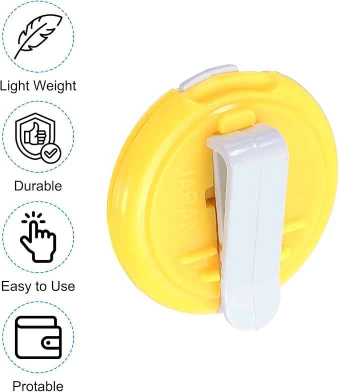 PATIKIL Golf Score Counter, Mini Golf Shot Stroke Attachment Counter Clicker - Image 4