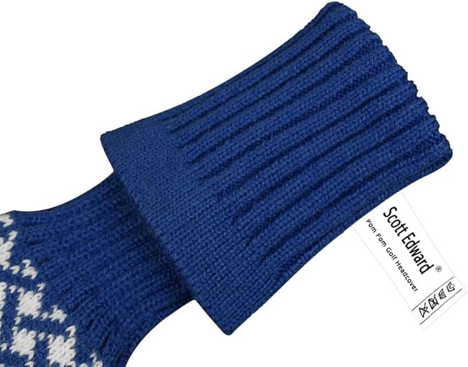 Scott Edward Knit Golf Head Covers - Image 5