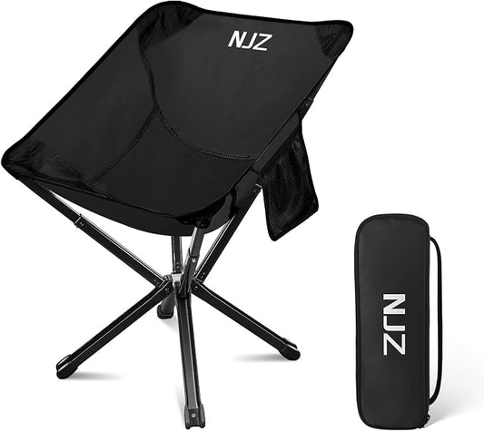 Lightweight Folding Camping Chair — Compact & Portable Design, Easy Setup by NJZ