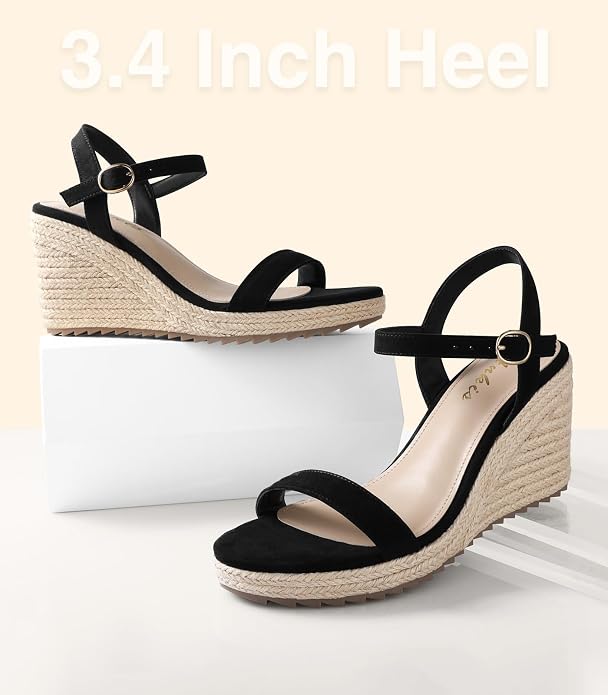 Ankis Platform Wedge Sandals for Women - Image 2