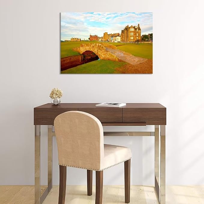 St Andrews Golf Course Wall Art - Image 5