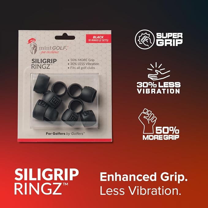 Golf Grip Bands Non-Slip Vibration Dampening Overgrip - Image 2