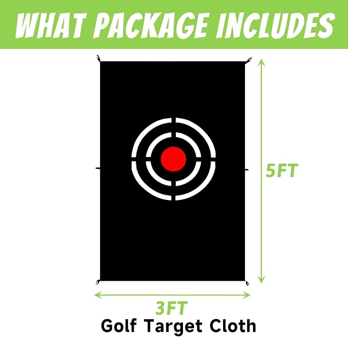 Golf Target Hitting Cloth - Image 2