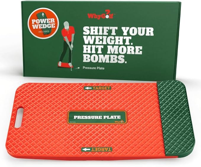 WHYGOLF Swing Trainer Pressure Plate by Home