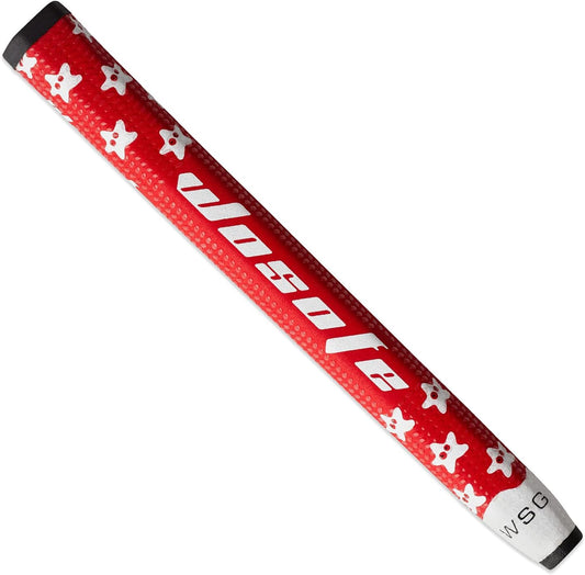 Golf Putter Grip LightWeight Non-slip Midsize 55g 3.0 Silica Gel Particle Eva Rubber Men Women Starfish Pattern Several Colors to Choose