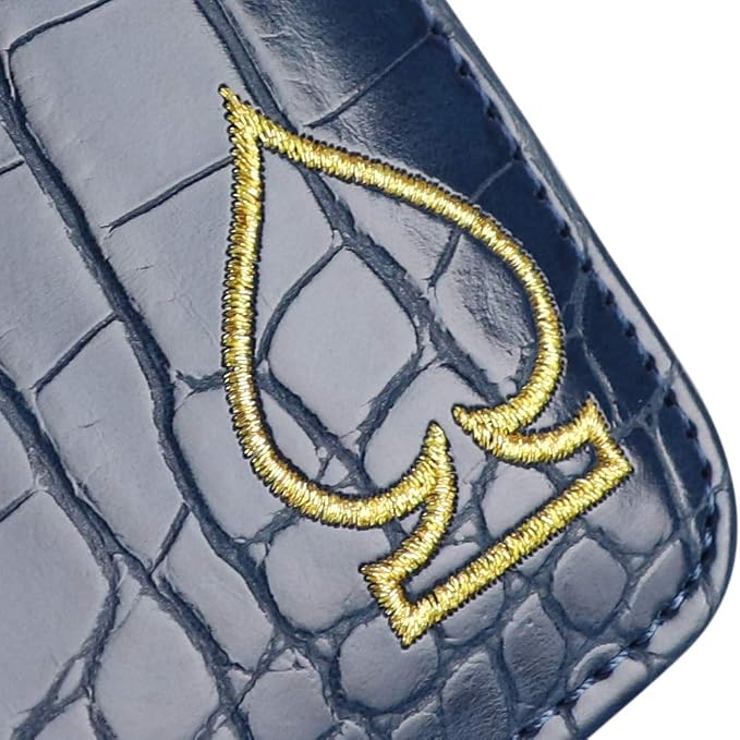 Craftsman Golf Crocodile Pattern Golf Scorecard Holder and Yardage Book Cover - Image 5
