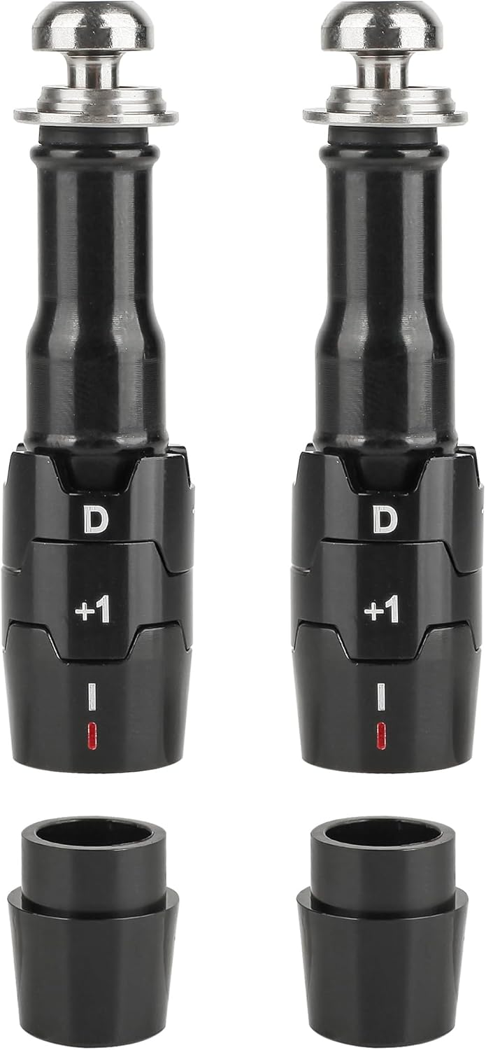 .335 Golf Shaft Adapter Sleeve Compatible with Callaway Tour Flat RED Dot Paradym/Mavrik/Rogue st/Tour Issue RED Line Mavrik Epic B21 .75* Flat Lie