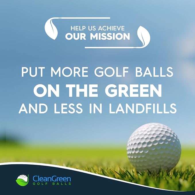 Clean Green Golf Balls - Image 3