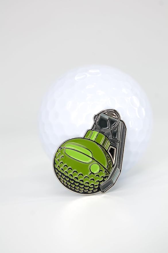 Funny Golf Ball Marker + Premium Magnetic Hat Clip | Unique Gift - Image 3