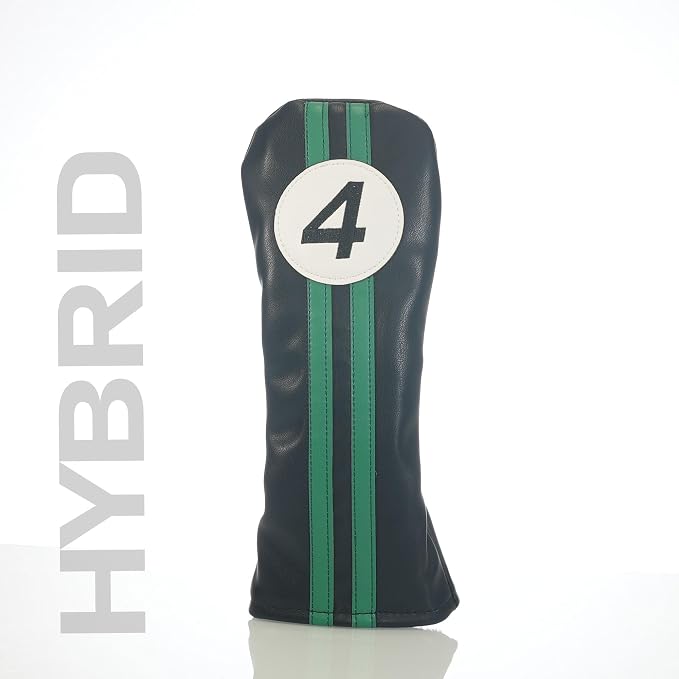 Single Headcover, Easy Slip-On Easy-Off Golf Club Head Cover, Fleece Lined - Image 2