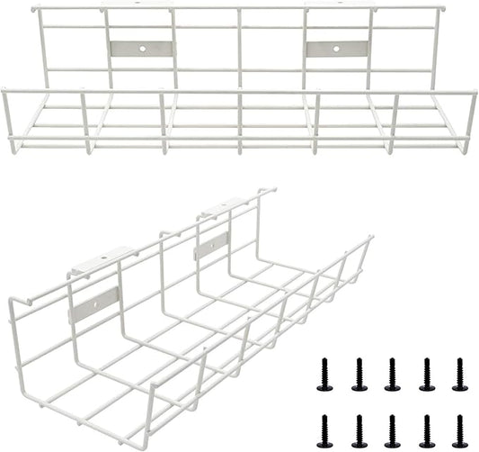Under Desk Cable Tray by Coyacool