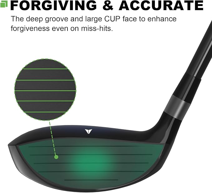 MAZEL Rescue Hybrid Golf Clubs for Men - Image 2