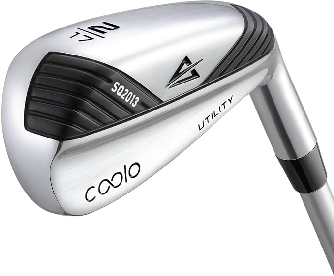 COOLO Golf Driving Iron for Average Golfers, More Control Off The Tee, by COOLO