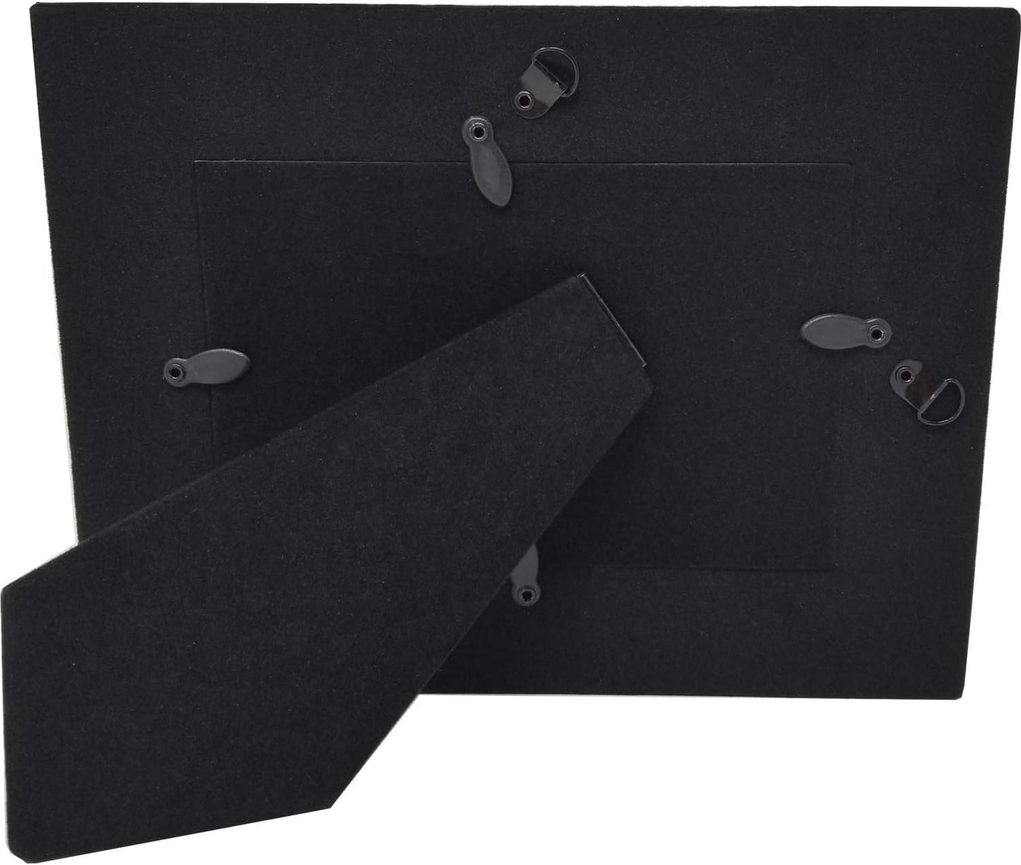 Hole-in-One Golfing Golf Faux Leather Black Leatherette Personalized Group Picture Family 4x6 Custom Landscape Horizontal Kid's Photo Customized Frame