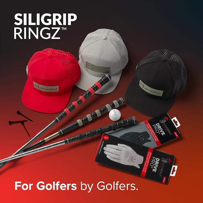 Golf Grip Bands Non-Slip Vibration Dampening Overgrip - Image 4