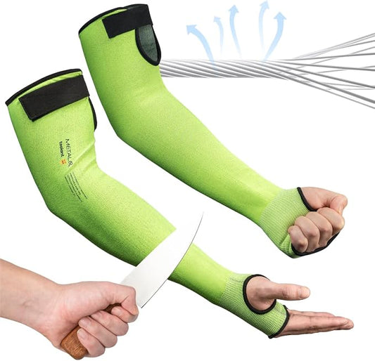 Ultra-Comfort Cut Resistant Sleeves by toolant